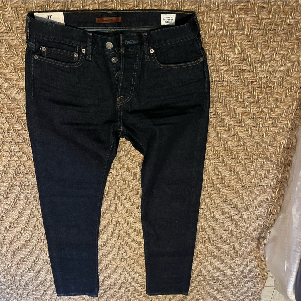 Rare selvedge Abercrombie jeans